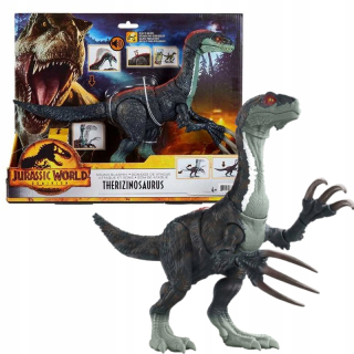 Figurka Mattel Jurský svet Therizinosaurus