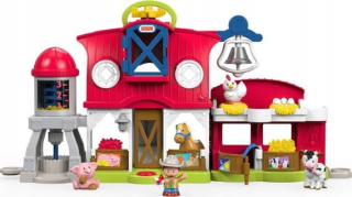 Rozprávková figúrka - Figurína Little People Musical Farm of Explorer