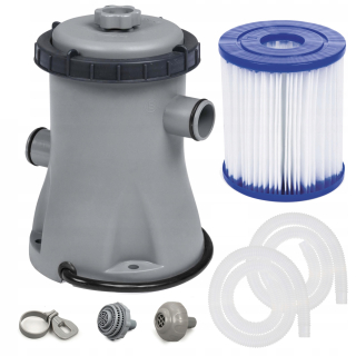 Filtračné bazénové čerpadlo 1249l/h BESTWAY + Náhradný filter I