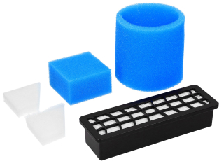 Filter do vysávača - Hepa Zelmer Aquawelt Plus filter plus Zvc762sp set