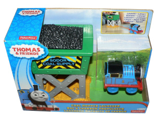 FISHER PRICE UHĽNÁ BAŇA TOMEK THOMAS Y3048