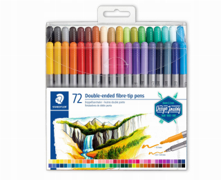 Flamastry Staedtler 72 szt.