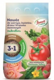 Organické, prírodné hnojivo Inco Group granulát 5 kg 5 l