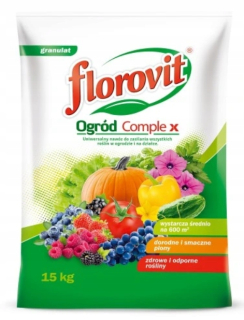 Viaczložkové hnojivo Grupa Inco granulát 15 kg 15 l