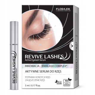 Floslek Revive Lashes aktívne sérum na mihalnice 5ml