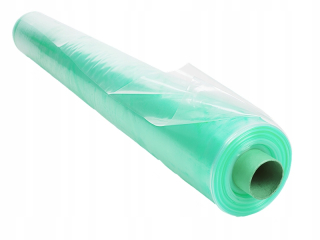 Záhradný skleník - UV4 zelená skleníková fólia, 6x8 m, hrúbka 0,12 mm