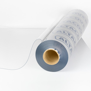 PVC transparentná fólia