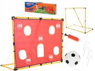 Ikonka KX6182 futbalový cieľ tréningová podložka lopta