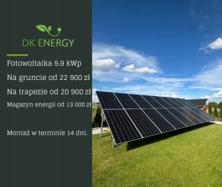 Fotovoltaika 10 kWp na zemi so zásobníkom energie 10 kWh, DEYE / FoxEss