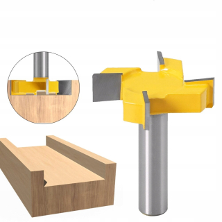 Fréza - Cutter pre jednoduché drevené drážky 8 mm