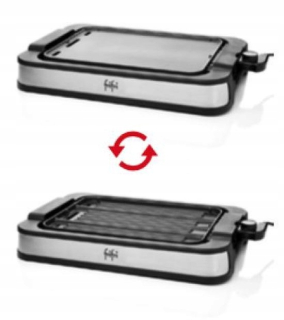 Frifri F6200 grilovacia platňa 2v1 a elektrický stolný gril Teppanyaki