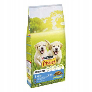 Friskies kuracie suché krmivo 15 kg