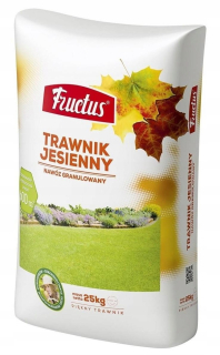 Fructus viaczložkové hnojivo granulát 25 kg 10 l