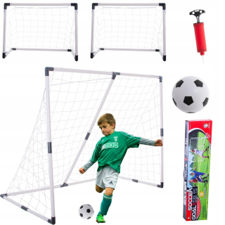 Futbalová bránka Kontext 2v1 185x120x70 cm