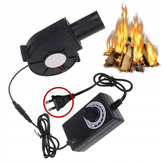 Elektrický ventilátor na grilovanie Wanbasion
