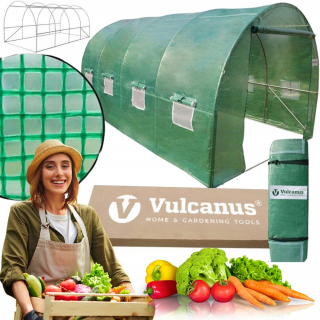 Vulcanus VUT20R fóliový tunel zelený 400x250x200 cm