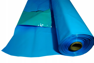 Marma modrá jazierková fólia 6x5 m