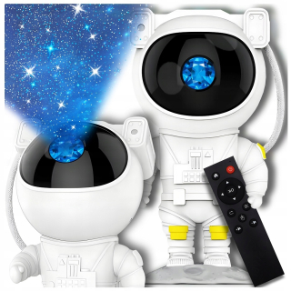 STARS PROJECTOR Nočná lampa Projektor astronautov