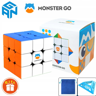 GAN MG356 3X3X3 Monster Go 3×3 Magnetic Magic