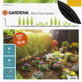 Odkvapkávacia linka Gardena, riadky rastlín S Drip 13010