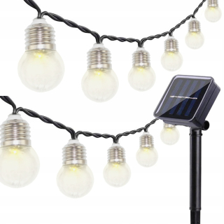Girlanda Focla 335 cm solarne