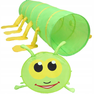 Stan, Teepee pre deti - Caterpillar Stan pre deti pre deti skladacie tunelové prekážkové ihrisko + taška