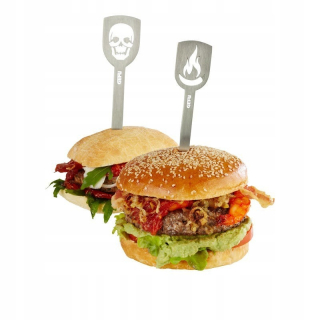 Špízy na hamburger GEFU TORRO, 2 ks