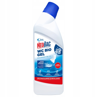 NeoBac WC Bio GÉL BEZPEČNÝ PRE SEPTICKÉ OŠETRNE Gél na WC 2v1