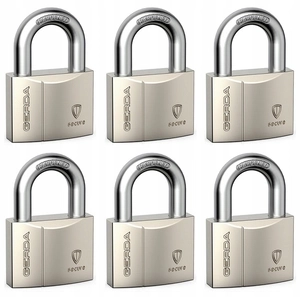 Vysiací zámok - ZÁMKY GERDA SECURE 6 JEDNOKLÚČOVÝ SYSTÉM 50
