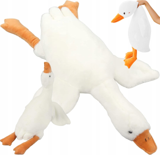 L.O.L Surprise zvieratko - VANKÚŠ MASKOT HUSIA KAČKA PLYŠ 90 CM VEĽK