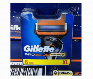 Náplne do holiacich strojčekov Gillette Fusion5 Proglide Power 8 ks.