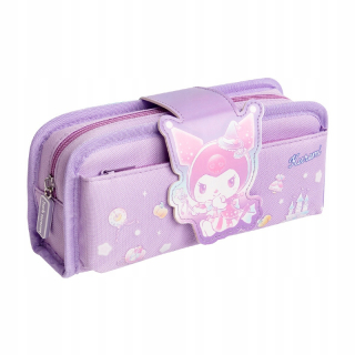 VEĽKÁ MULTIFUNKČNÁ PEŇAŽOVÁ TAŠKA TROJKOMPLETNÁ KUROMI MELODY CINNAMOROLL