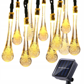 Garlanda RGR 600 cm bateryjne, solarne