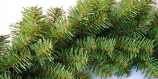 Vianočné ozdoby - Hrubý girlanda 300 cm vianočné stromčeky girlandy