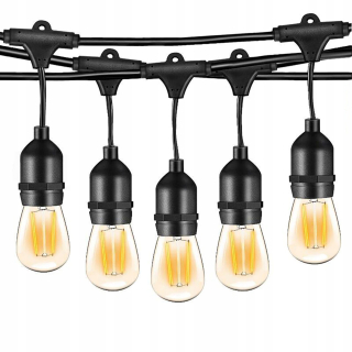 LED-lux girlanda 2000 cm sieť