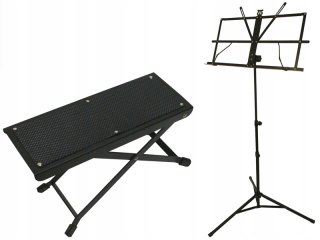 GUITAROVÁ STOPKA / PRE GUITARU + HUDOBNÝ STOJAN +...