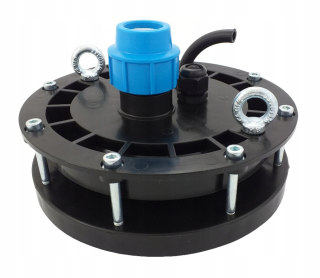 Hlavica, poklop na studňu - 160/32 mm hlboké vetranie