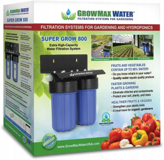 SADA FILTRAČOV GM - SUPER GROW 800 L/H