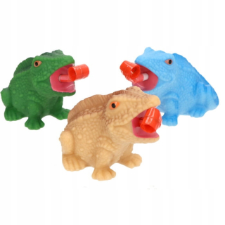 ANTISTRESOVÉ GUMOVÉ STRIEKANIE DINOSAUROV DINOSAUR MIX 12 KS