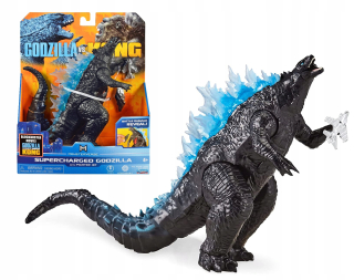 Rozprávková figúrka - Godzilla vs Kong Godzilla s bojovníkom