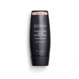 Gosh X-Ceptional Wear 14 Sand make-up na tvár 30 ml