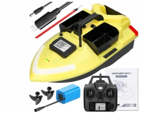 GPS návnadový čln V020 500M 2KG 10KM/H 12000mAh