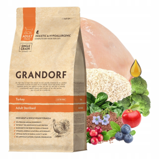 Grandorf suché krmivo moriak 2 kg