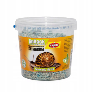 Granulovaný prípravok Rapax proti slimákom, 1 kg