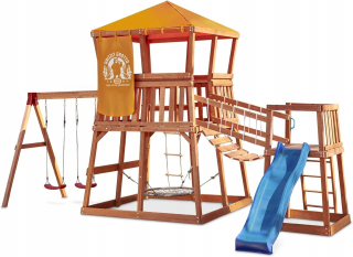 Drevené ihrisko Little Tikes Grizzly Grotto