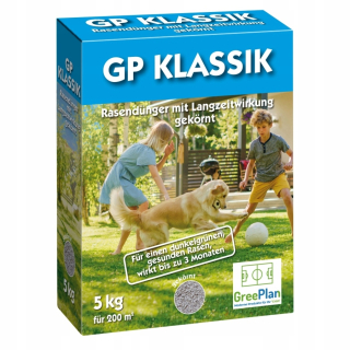 GREENPLAN Trávnikové hnojivo 5 kg
