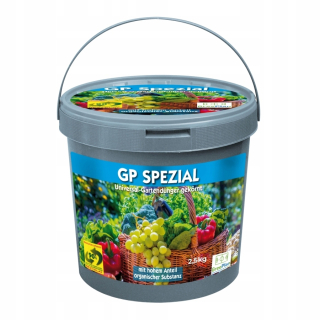 GREENPLAN Univerzálne hnojivo pre záhradné rastliny 2,5 kg