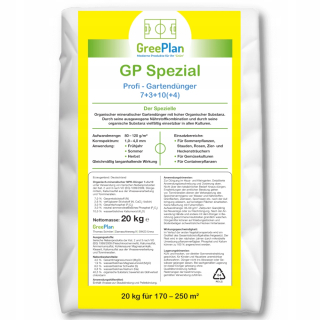 GREENPLAN Univerzálne hnojivo pre záhradné rastliny 20 kg