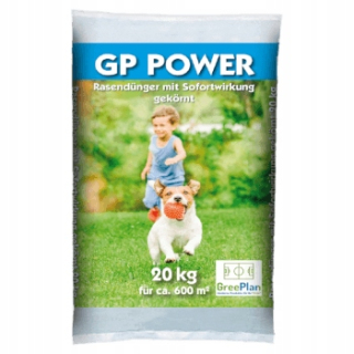 GREENPLAN GP Power trávnikové hnojivo 20 kg