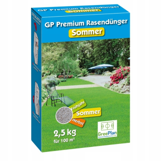GREENPLAN Trávnikové hnojivo 2,5 kg